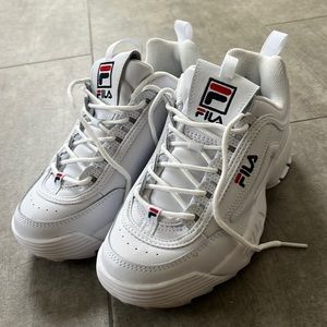 Size 7 Fila Women's Disruptor II Premium GUC